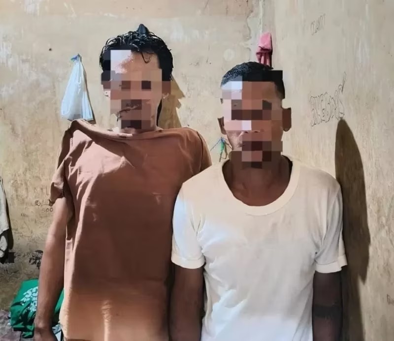 Kedua pelaku pengeroyokan di Kelurahan Sekumpul, Martapura, sudah dibekuk polisi.