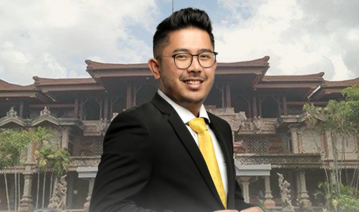 Agung Bagus Pratiksa Linggih, Ketua Umum HIPMI Bali.