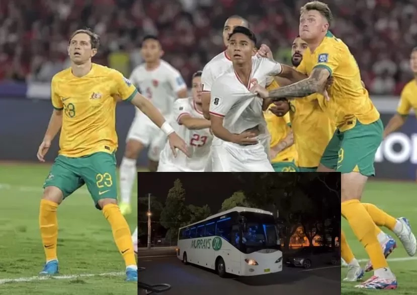 Indonesia vs Australia (Instagram.com/@garudakskuad)