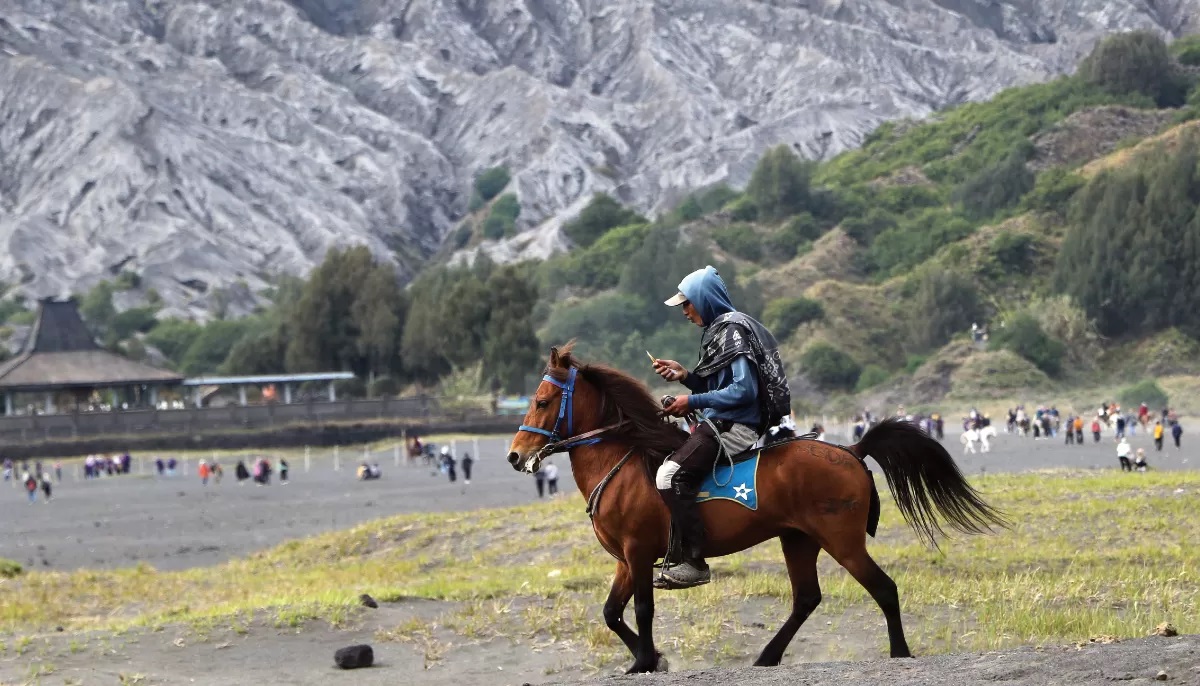 Kawasan Bromo Tengger. (ARIEF BUDIMAN/RADAR SOLO)