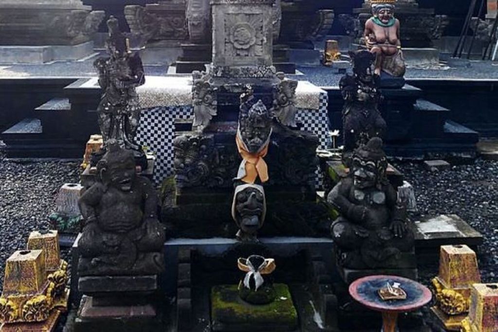Pura Beji Purna di Banjar Delod Bale Agung, Kecamatan Mengwi, Kabupaten Badung, bukan sekadar tempat suci Hindu Bali untuk memohon berkah.