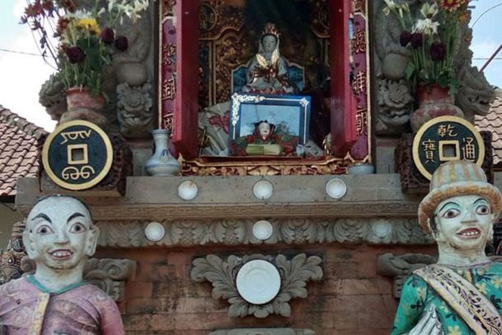 Pura Luhur Dalem Betawi di Banjar Jumpayah, Desa Mengwitani, Kecamatan Mengwi, Kabupaten Badung