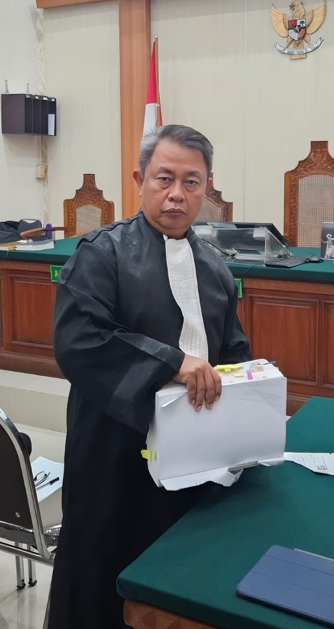 Kuasa Hukum PT. Jimbaran Hijau, Agus Samijaya, SH., MH. (Bali Express/Istimewa)