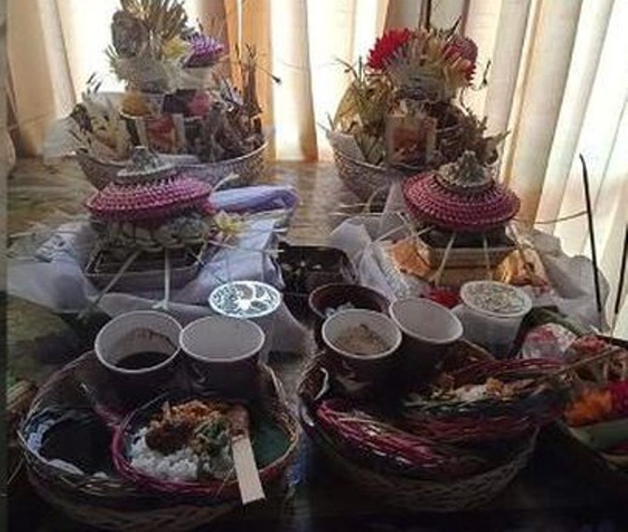 Sarana ritual kematian umat Hindu Bali di Desan Penuktukan, Buleleng