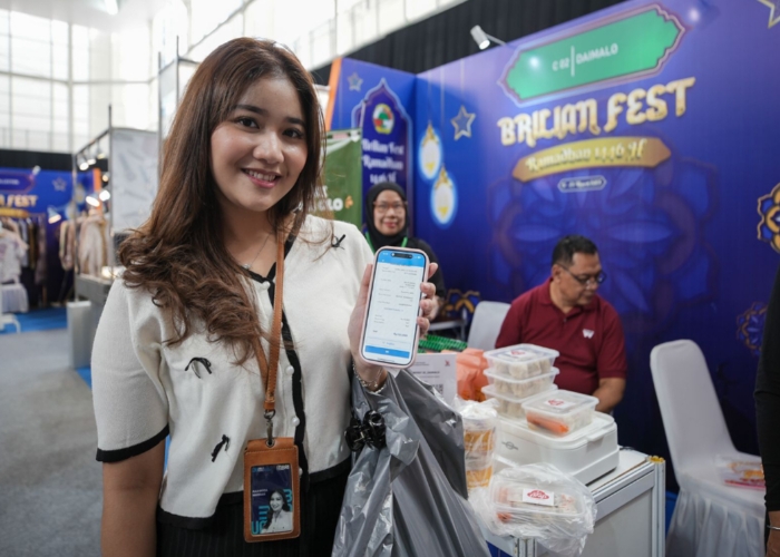 Gelar BRILiaN Fest Ramadhan 1446 H, BRI Tawarkan Promo Menarik dan Sembako Murah bagi Masyarakat