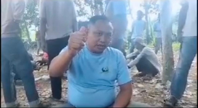 Beredar video Kopka Basar promosikan judi Sabung Ayam di arena miliknya