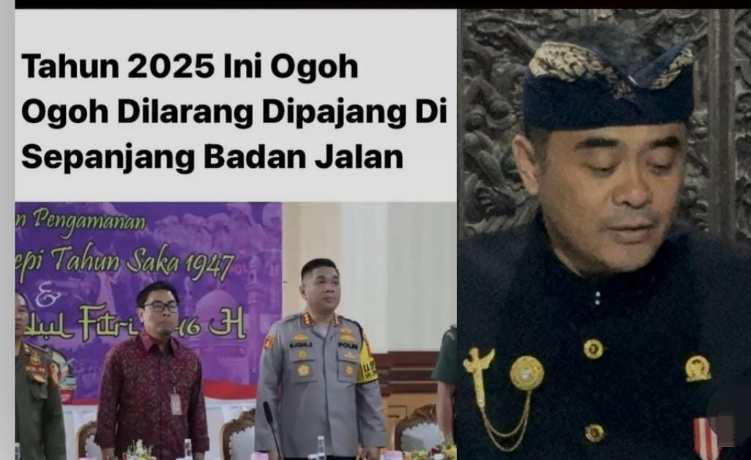 AWK kritik kebijakan larang pajang ogoh-ogoh di tepi jalan