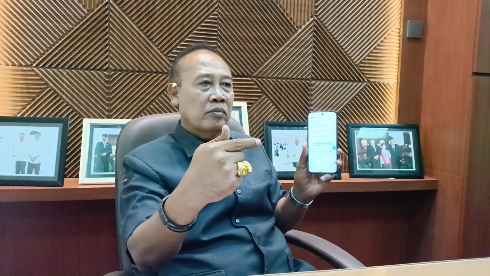 Anggota DPRD Gianyar Ngakan Ketut Putra.