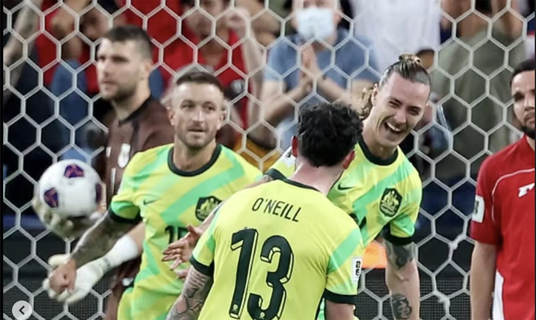 Timnas Indonesia kalah 1-5 atas Australia.