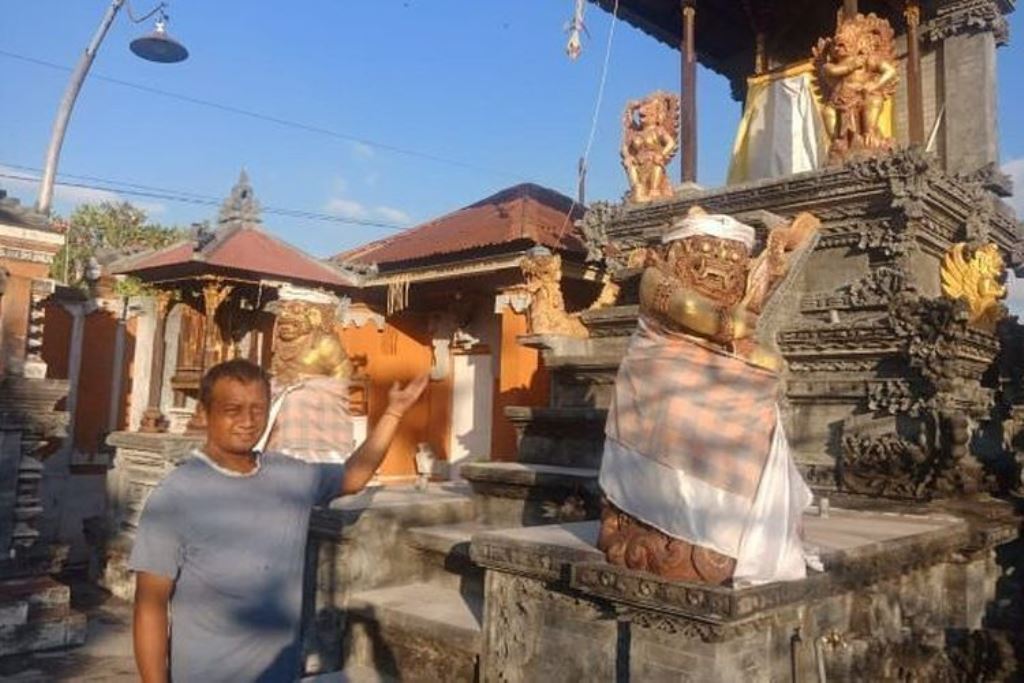 Pura Pemayun di Kelurahan Banjar Tegal, Kabupaten Buleleng