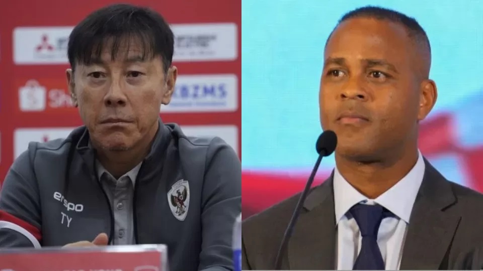 Shin Tae-yong dan Patrick Kluivert (dok. Instagram)