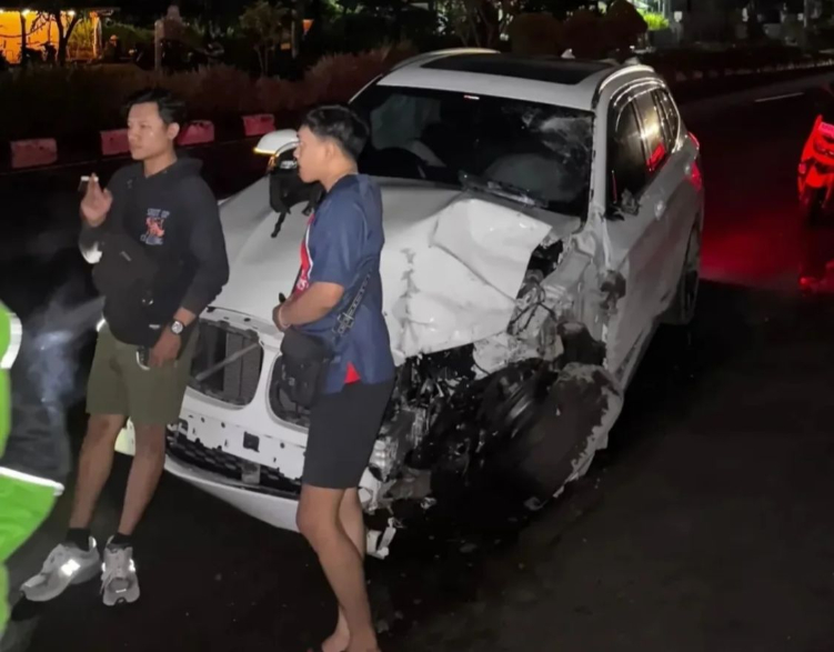 WNA Diduga Mabuk Tabrak Pengendara Hingga Tewas