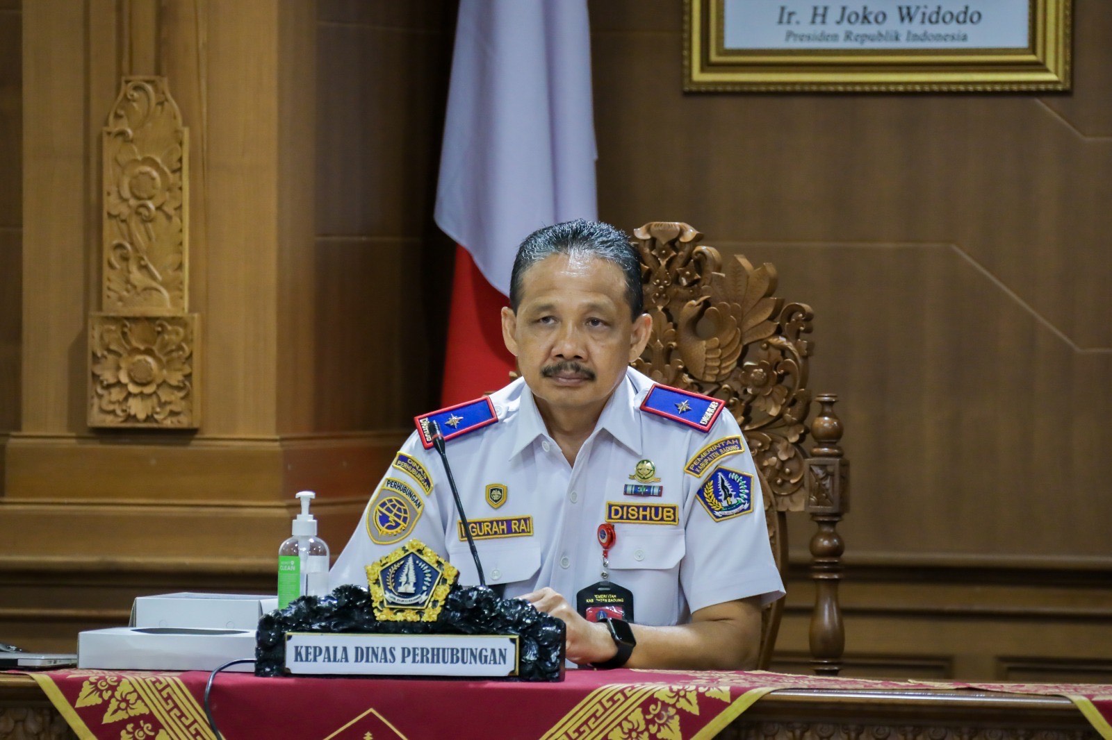 Kadishub Badung, AA Ngurah Rai Yuda Darma