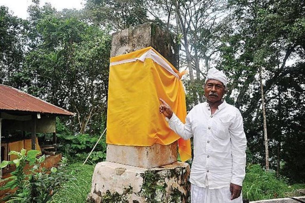 Pura Pucak Tedung di Desa Sulangai, Kecamatan Petang, Kabupaten Badung Badung, bukan hanya tempat suci bagi umat Hindu Bali.