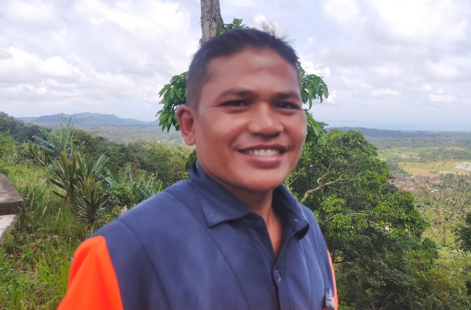 Kepala Bidang Kedaruratan dan Logistik Badan Penanggulangan Bencana Daerah (BPBD) dan Pemadam Kebakaran (Damkar) Kabupaten Bangli, Ketut Agus Sutapa.