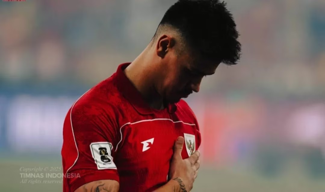 Mees Hilgers dipastikan absen saat lawan Bahrain pada lanjutan pertandingan kualifikasi Piala Dunia 2026 Grup C Zona Asia.