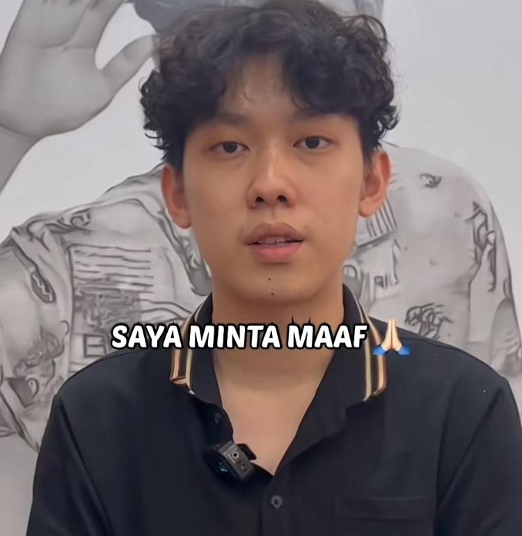 KLARIFIKASI: Willie Salim yang bikin heboh dengan insiden rendang hilang di Palembang akhirnya membuat klarifikasi dan minta maaf.
