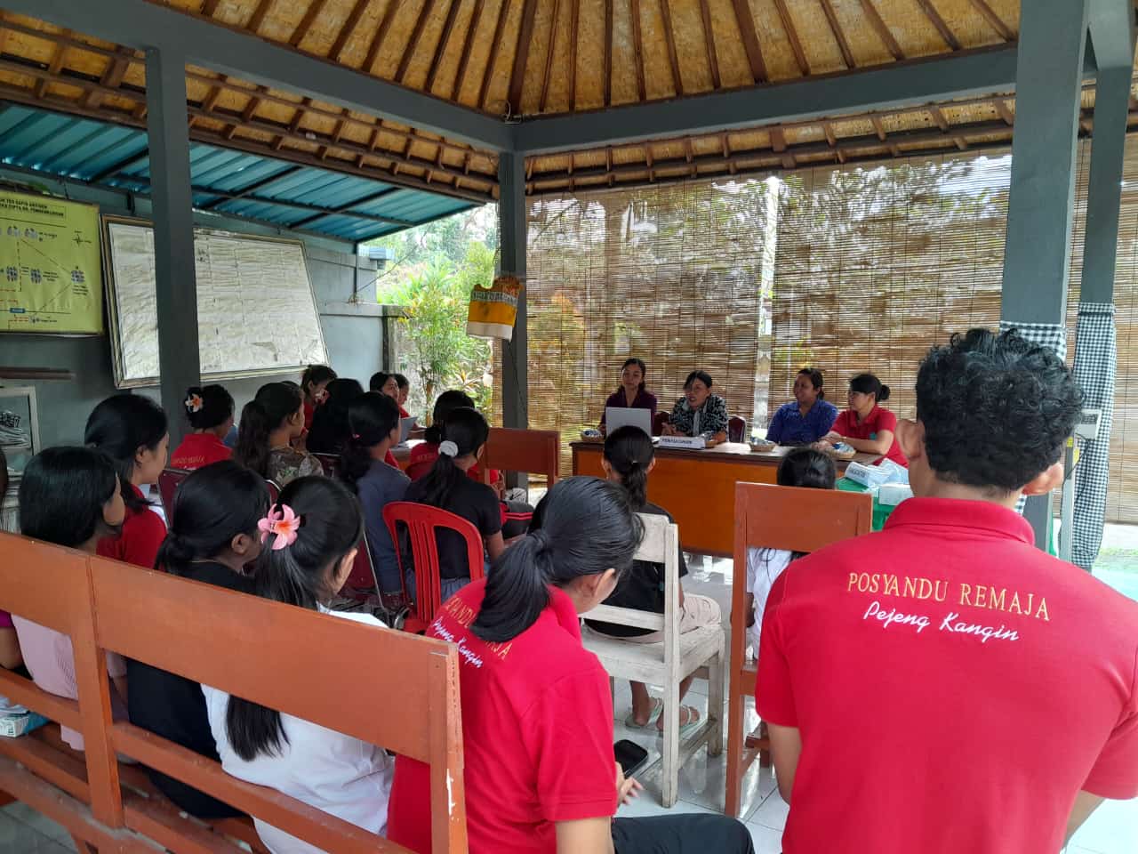 CATIN : Pembinaan catin di Desa Pejeng, Kecamatan Tampaksiring, Gianyar.