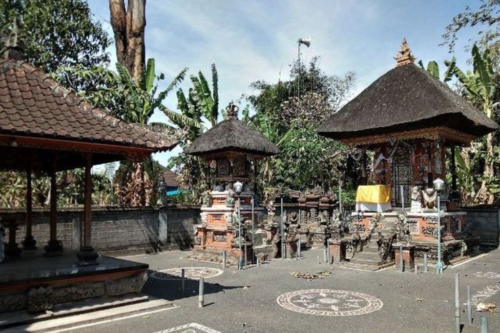 Pura Luhur Beten Bingin di Banjar Jumpayah, Desa Mengwitani, Kabupaten Badung