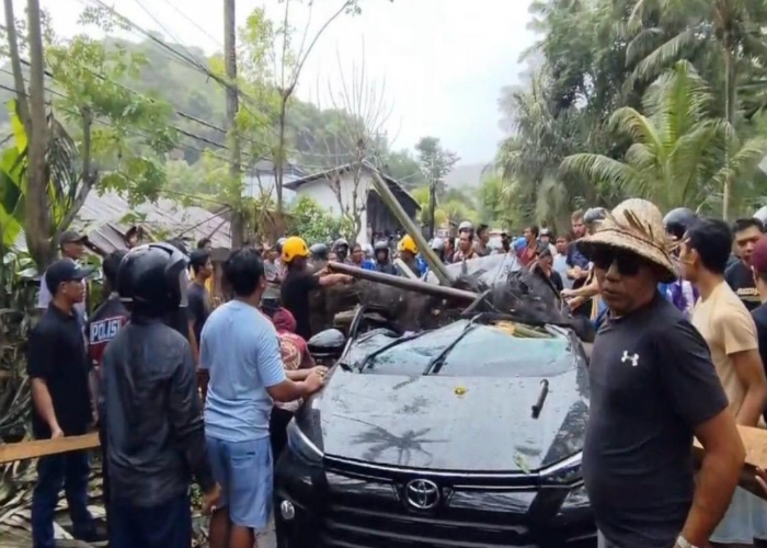 BPBD Karangasem menghitung, kerugian yang dialami akibat peristiwa itu mencapai ratusan juta rupiah.