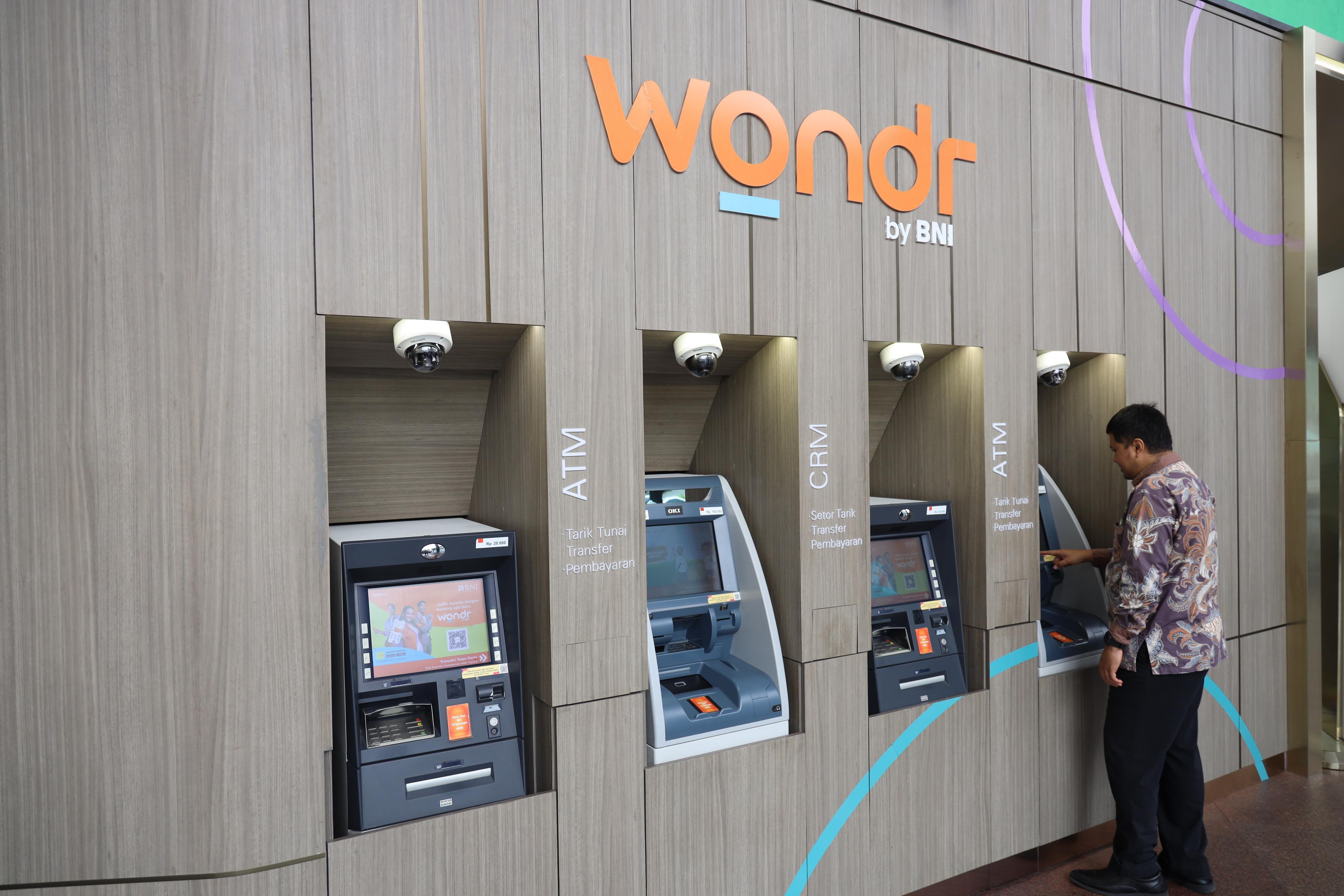 PECAHAN: PT Bank Negara Indonesia (Persero) Tbk atau BNI menyediakan uang tunai pecahan Rp20.000 di  41 titik ATM.