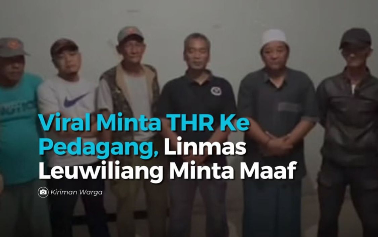 Kepala Desa buka suara terkait surat edaran Linmas minta THR ke pedagang