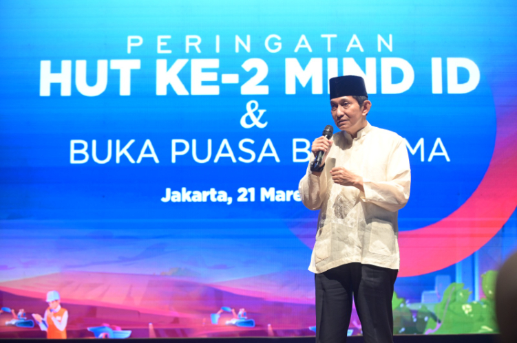 MIND ID konsisten mengelola dan meningkatkan nilai tambah sumber daya mineral strategis Indonesia