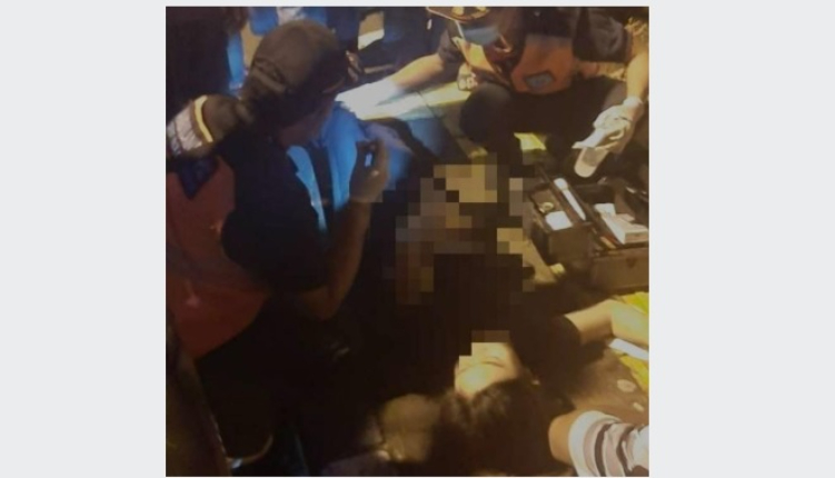 BPBD Kota Denpasar tangani kecelakaan di jalan Serma Durna