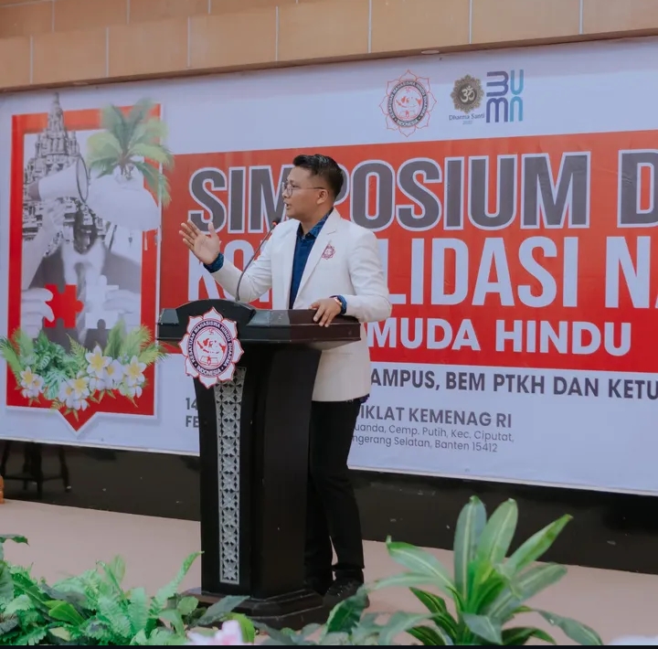 Ketua PP KMHDI Wayan Darmawan