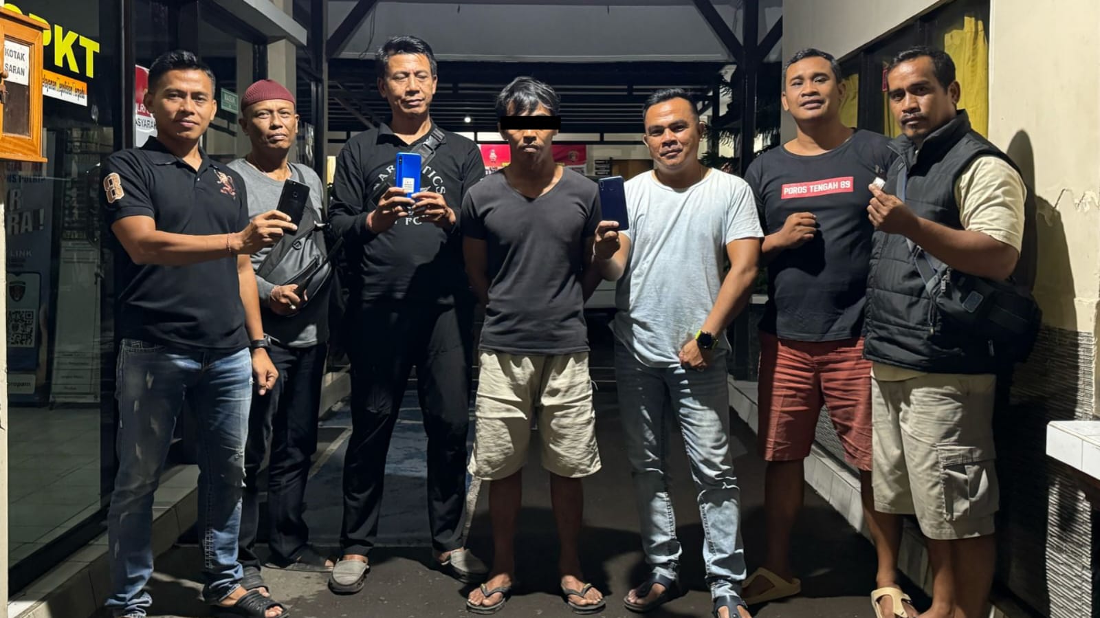 BOBOL: Polsek Blahbatuh berhasil mengungkap kasus pencurian dengan pemberatan (curat) di Gudang Pembuatan Mill, Jalan Kurusetra, Banjar Gelgel, Desa Keramas, Kecamatan Blahbatuh, Kabupaten Gianyar.