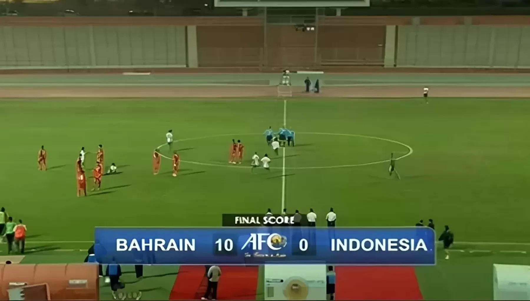 Tangkapan layar AFC. (Dok. AFC)