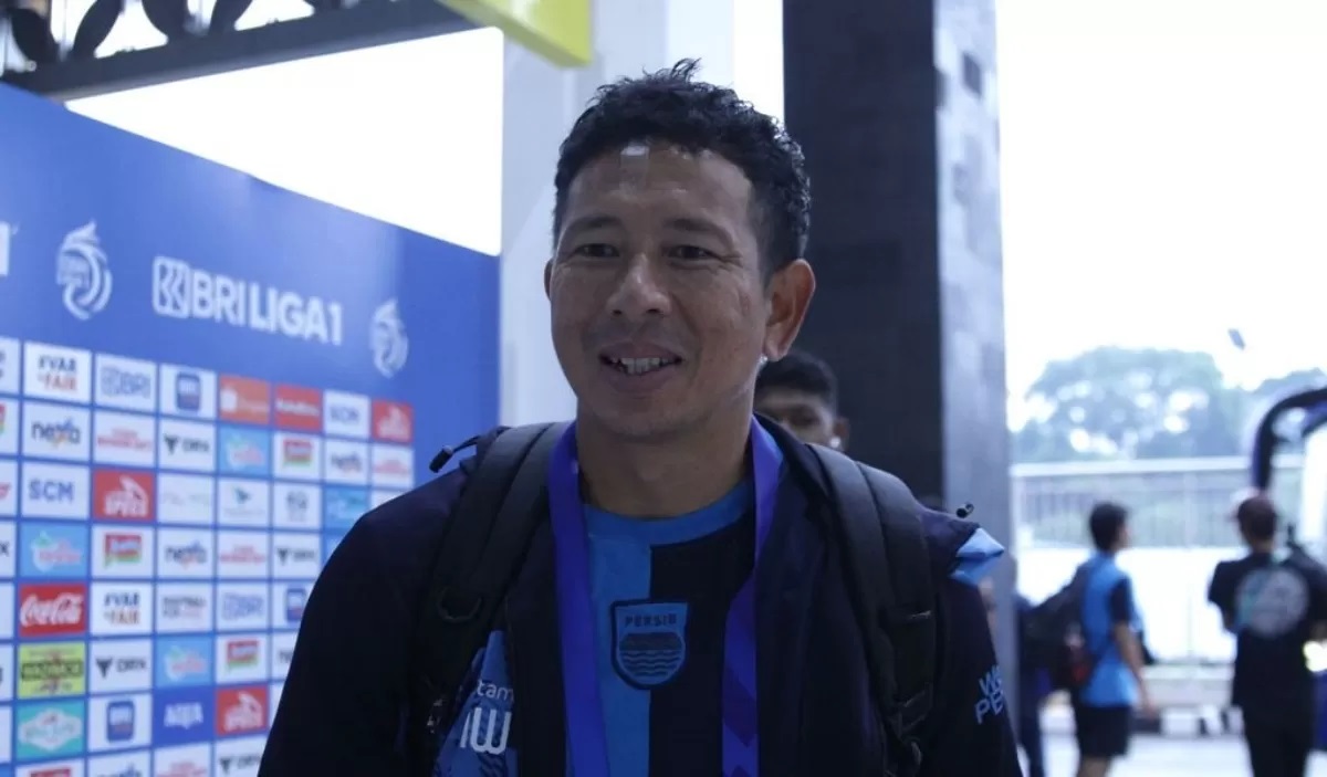 Asisten pelatih kiper Persib Bandung, I Made Wirawan. (Dok. Persib)