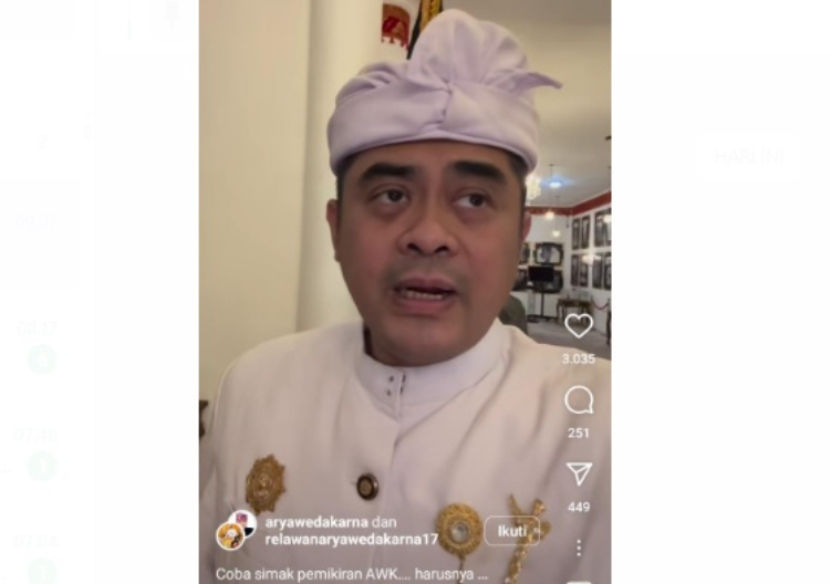 Senator Arya Wedakarna menilai bahwa ogoh-ogoh tidak perlu difestivalkan