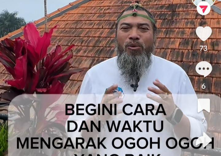 Ida Pandita Kebayan menjelaskan waktu yang tepat dalam mengarak ogoh-ogoh