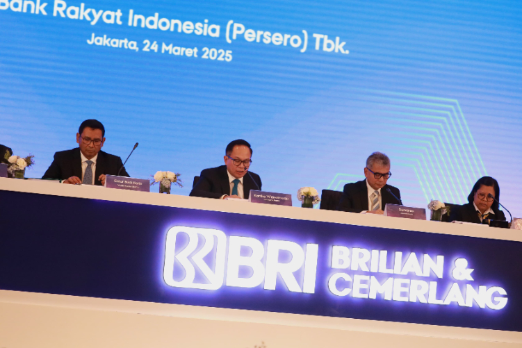 BRI Bagikan Dividen Rp51,73 triliun