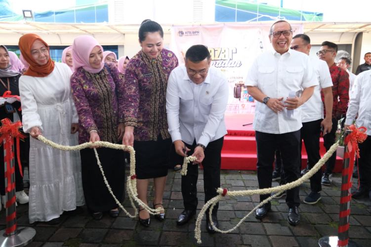 Bazar Ramadan Kementerian ATR/BPN 2025