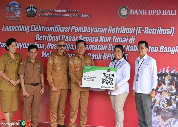 Elektronifikasi Retribusi Pasar Kayuambua, Langkah Maju Menuju Optimalisasi Pendapatan Daerah