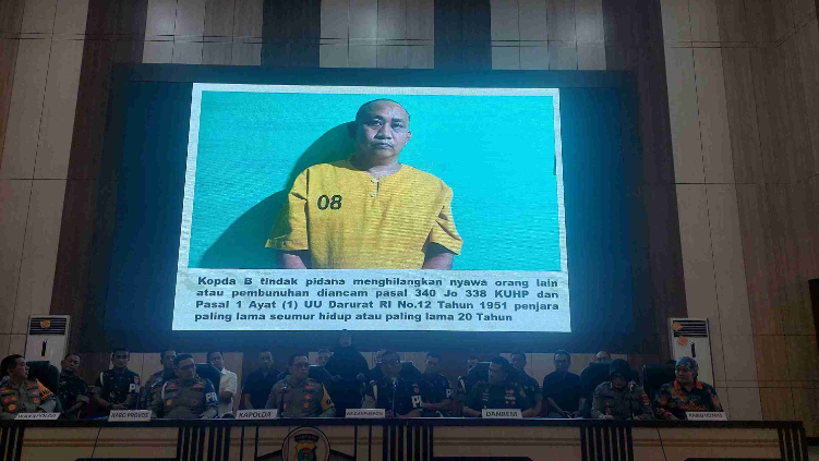 Dua oknum TNI ditetapkan jadi tersangka dalam kasus penembakan polisi di Lampung