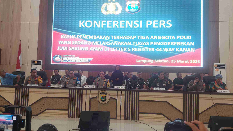 Satu anggota brimob Polda Sumsel ditetapkan tersangka