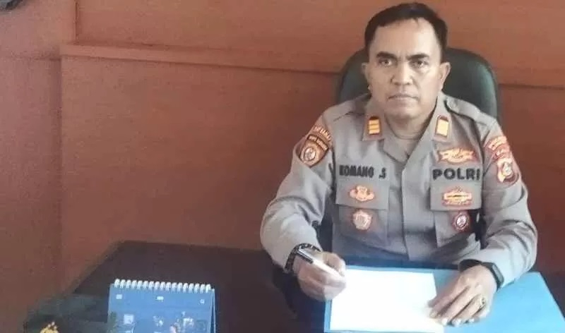 Kapolsek Abang, AKP I Komang Susiawan beberkan kejadian pembegalan payudara di Amed