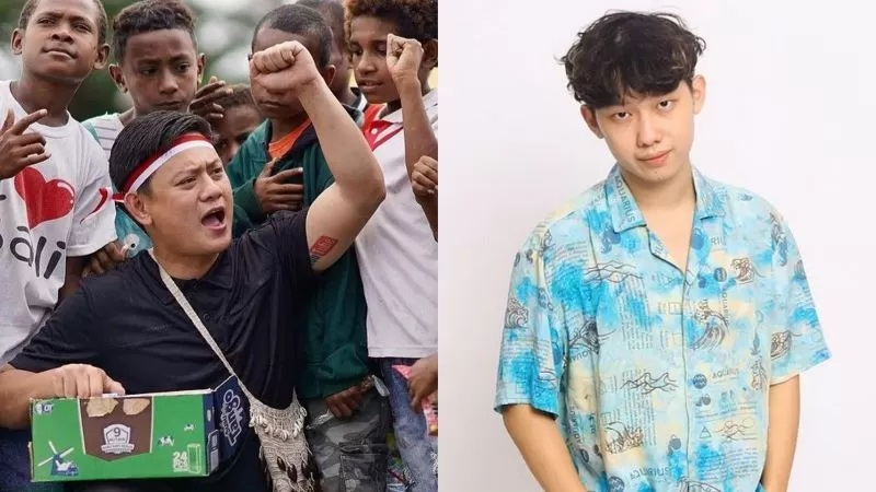 Bobon Santoso merasa Willie Salim ingin menyaingi konten masak besar miliknya
