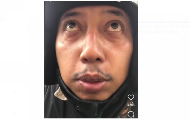 Seorang driver ojol curhat kena tipu penumpang yang ingin pulang kampung