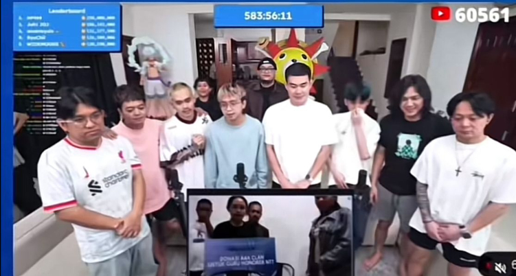 Reza Arap Donasi Rp50 Juta dari Penghasilan YouTube untuk Guru Honorer di NTT