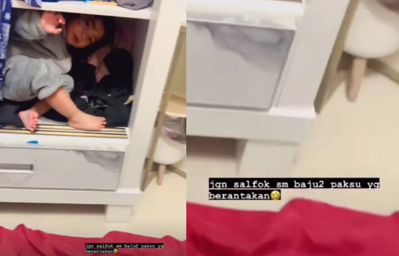 Unggahan sorotan di Instagram Lisa Mariana. (Instagram @lisamarianaaa)