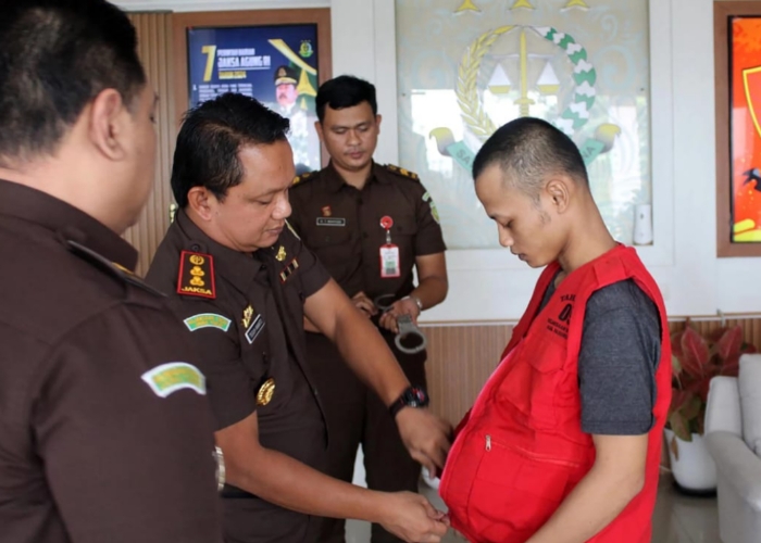 BEBAS: Tersangka kasus pencurian Khanan Asrowi yang bisa langsung bebas usai mendapatkan restoratif justice dalam perkara yang melilitnya.