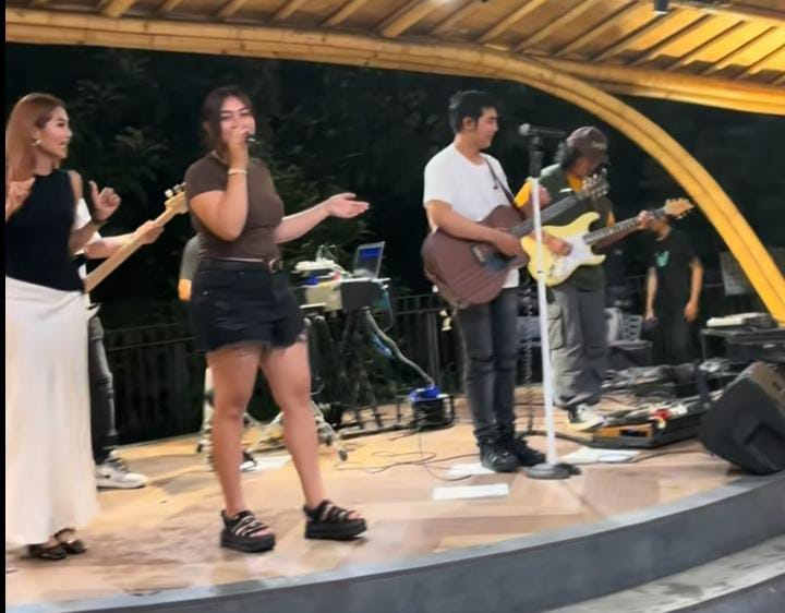 Tika dan Wira Krisna kembali duet lagu Canggu Karangasem