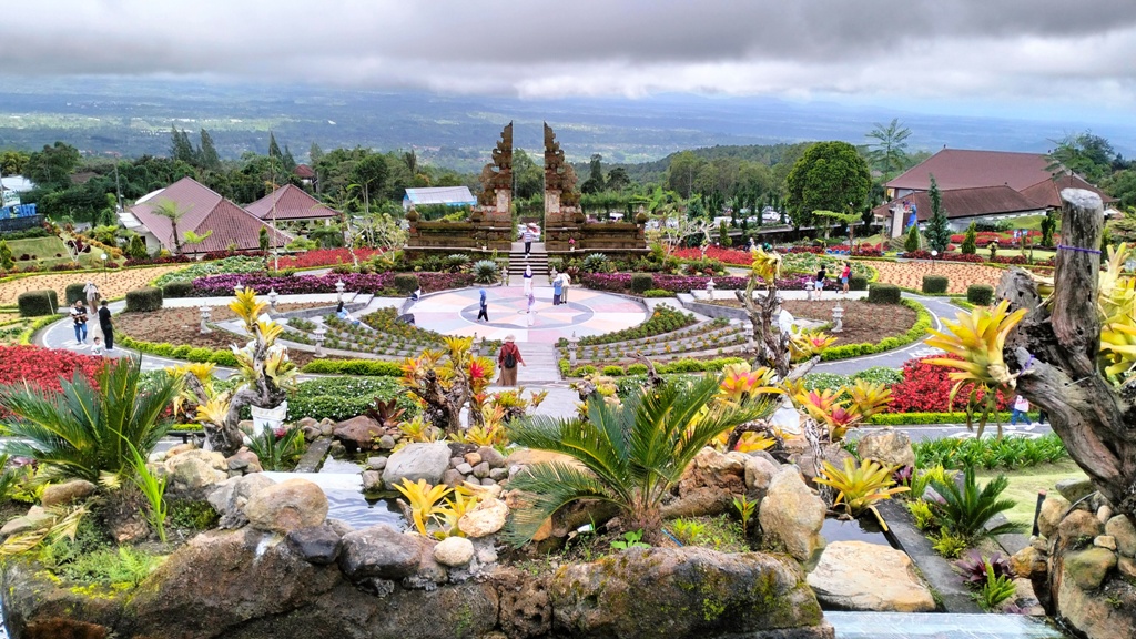 DTW di Tabanan menyatakan tutup lebih awal untuk menyambut hari Raya Nyepi 2025.