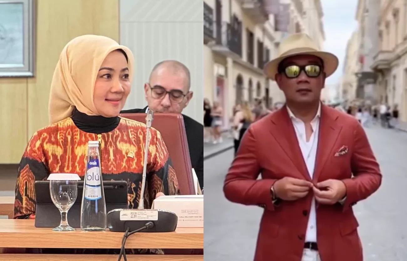 Ridwan Kamil dan Atalia Praratya. (Instagram @ataliapr - @ridwankamil)