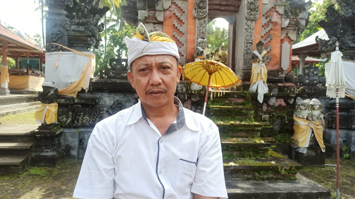 Penyarikan Desa Adat Bengkala, Ketut Darpa