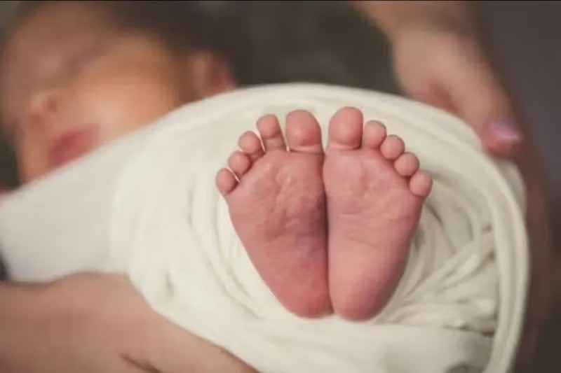 Ilustrasi bayi